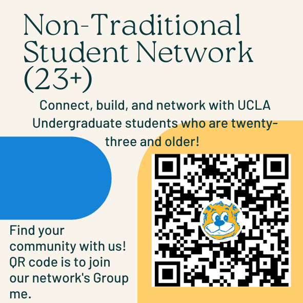 Non-Traditional Student Network QR Code