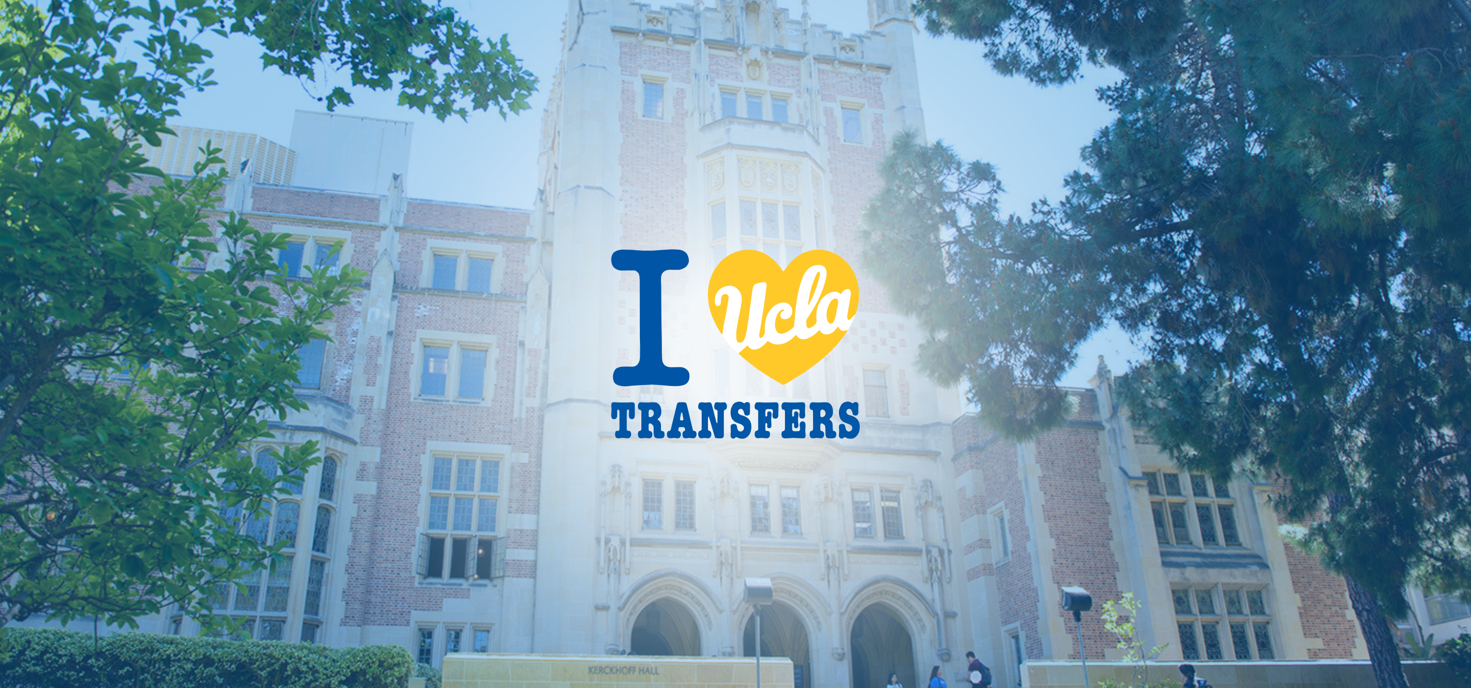 I Love UCLA Transfers