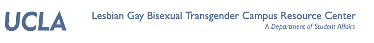 UCLA LGBT Campus Resource Center