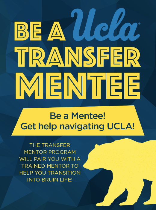 Be a UCLA Transfer Mentee
