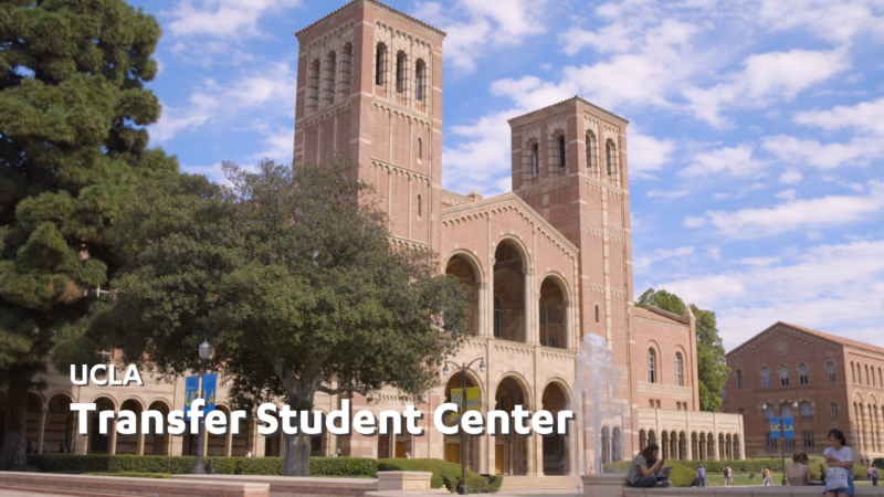UCLA Transfer Student Center