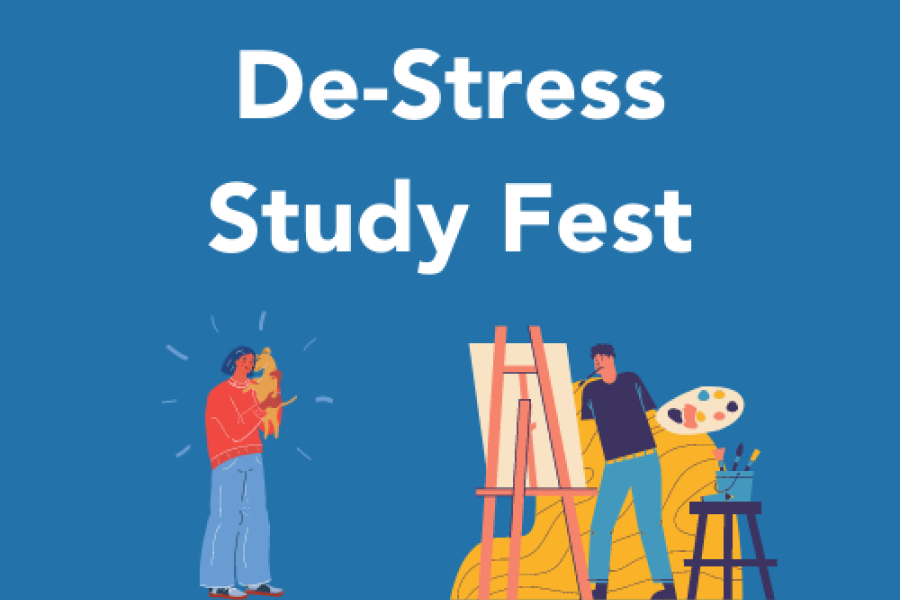 De-Stress Study Fest