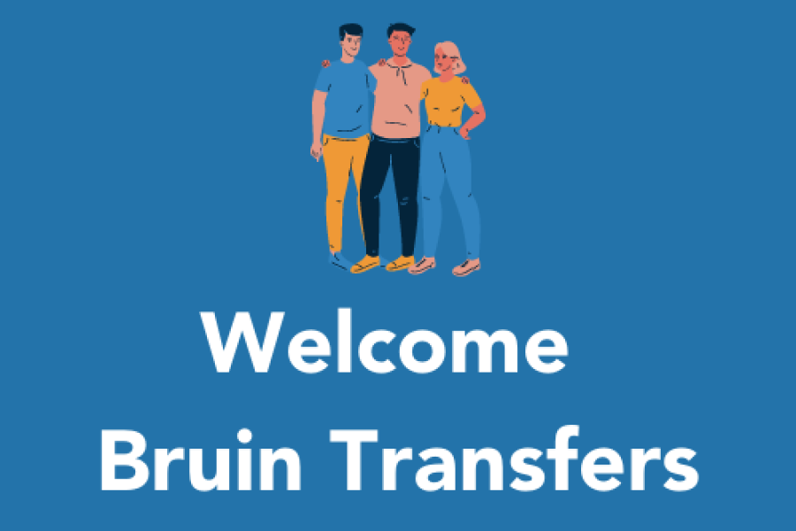 Welcome Bruin Transfers