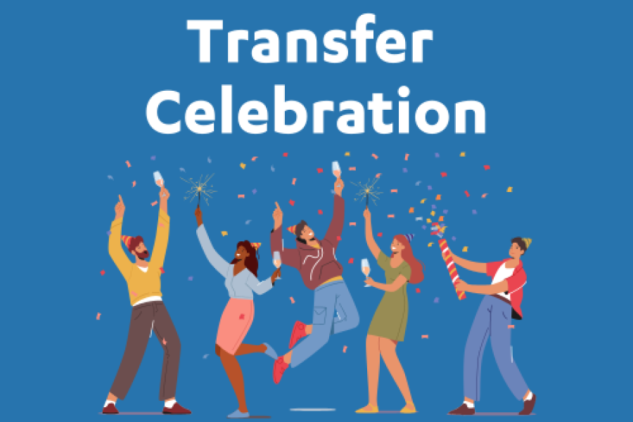 Transfer Celebration